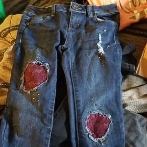 Super adorable girls jeans